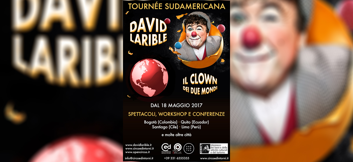 David Larible il clown dei due mondi